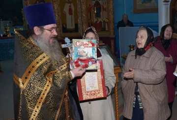 Празднование Сорока мучеников в Севастийском озере мучившихся