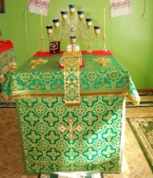 Соборование в Молитвенном доме