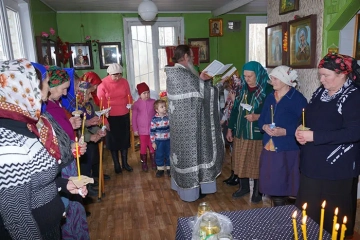 Соборование в Молитвенном доме
