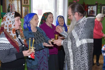 Соборование в Молитвенном доме