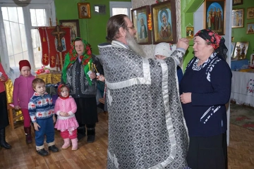 Соборование в Молитвенном доме
