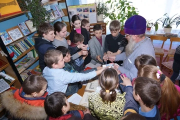 День православной книги в Библиотеке села Сачковичи Климовского района День православной книги в Библиотеке села Сачковичи Климовского района