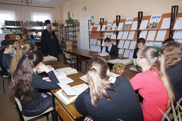 День православной книги в Библиотеке поселка Климово