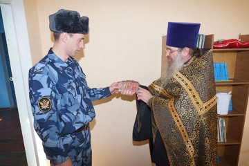 Посещение СИЗО-2 в городе Новозыбкове