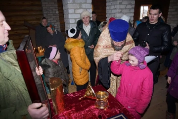 Прибытие и пребывание ковчега Святых мощей Святителя Николая Архиепископа Мир Ликийских в храмах Климовского района Прибытие и пребывание ковчега Святых мощей Святителя Николая Архиепископа Мир Ликийских в храмах Климовского района