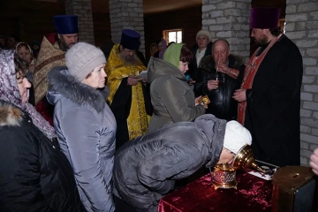 Прибытие и пребывание ковчега Святых мощей Святителя Николая Архиепископа Мир Ликийских в храмах Климовского района Прибытие и пребывание ковчега Святых мощей Святителя Николая Архиепископа Мир Ликийских в храмах Климовского района