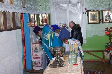 Праздник Сретение Господне в Молитвенном доме