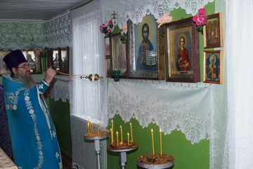 Праздник Сретение Господне в Молитвенном доме