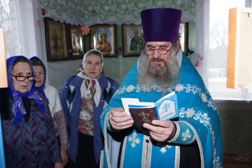 Праздник Сретение Господне в Молитвенном доме