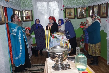 Праздник Сретение Господне в Молитвенном доме