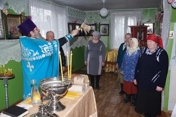 Праздник Сретение Господне в Молитвенном доме