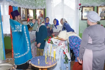 Праздник Сретение Господне в Молитвенном доме