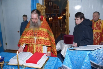 Празднование Собора Новомучеников и Исповедников Российских