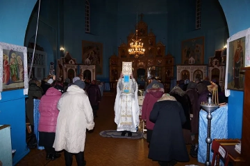 Святое Богоявление. Великое освящение воды в приходе Святое Богоявление. Великое освящение воды в приходе