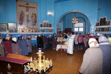 Святое Богоявление. Великое освящение воды в приходе Святое Богоявление. Великое освящение воды в приходе