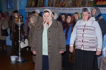 Святое Богоявление. Великое освящение воды в приходе Святое Богоявление. Великое освящение воды в приходе
