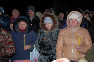 Великое освящение воды в Чернооково