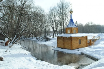 Великое освящение воды в Чернооково