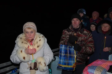 Великое освящение воды в Чернооково