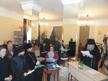 Первые Рождественские чтения в Клинцовской епархии