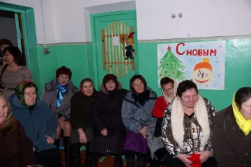 Рождественский концерт в Лобановской школе Рождественский концерт в Лобановской школе