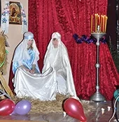 Рождественский концерт в Лобановской школе Рождественский концерт в Лобановской школе