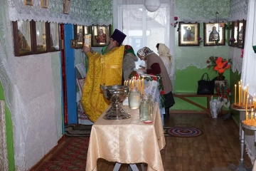 Праздничное богослужение в Молитвенном доме