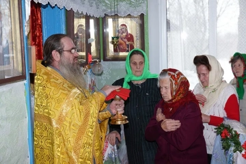 Праздничное богослужение в Молитвенном доме
