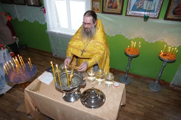 Праздничное богослужение в Молитвенном доме
