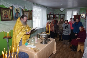 Праздничное богослужение в Молитвенном доме