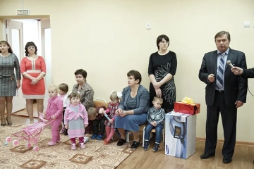 Подарок для детей и взрослых села Сачковичи Подарок для детей и взрослых села Сачковичи