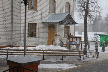 Соборование в храме Чуда Архистратига Михаила в Хонех г. Новозыбкова