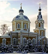 Соборование в храме Чуда Архистратига Михаила в Хонех г. Новозыбкова