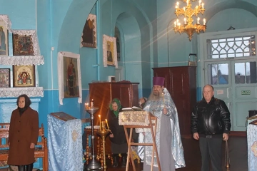 Молебен в честь Великомученицы Екатерины Молебен в честь Великомученицы Екатерины