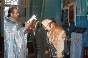 Молебен в честь Великомученицы Екатерины Молебен в честь Великомученицы Екатерины