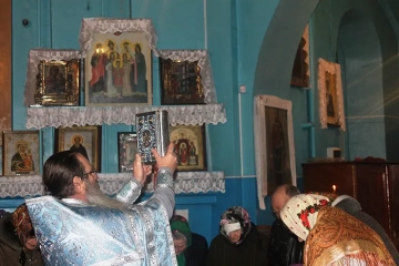 Молебен в честь Великомученицы Екатерины Молебен в честь Великомученицы Екатерины