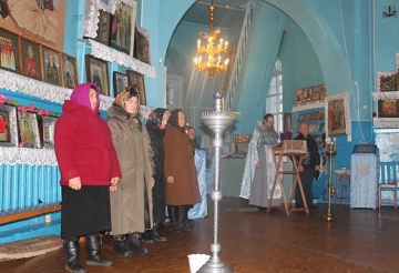 Молебен в честь Великомученицы Екатерины Молебен в честь Великомученицы Екатерины