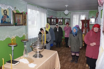 Праздничное богослужение в Молитвенном доме Праздничное богослужение в Молитвенном доме