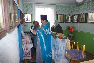 Праздничное богослужение в Молитвенном доме Праздничное богослужение в Молитвенном доме