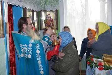 Праздничное богослужение в Молитвенном доме Праздничное богослужение в Молитвенном доме