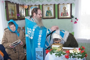 Праздничное богослужение в Молитвенном доме Праздничное богослужение в Молитвенном доме