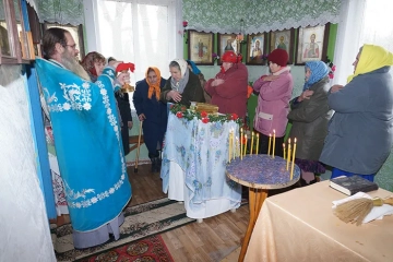 Праздничное богослужение в Молитвенном доме Праздничное богослужение в Молитвенном доме
