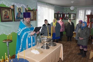 Праздничное богослужение в Молитвенном доме Праздничное богослужение в Молитвенном доме
