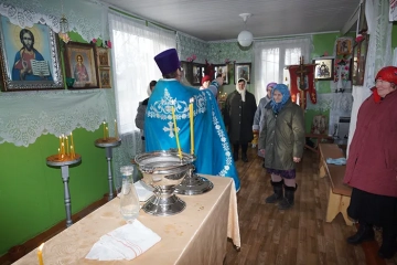 Праздничное богослужение в Молитвенном доме Праздничное богослужение в Молитвенном доме