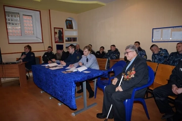 Посещение СИЗО-2 в городе Новозыбкове
