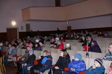 Праздник День матери в селе Сачковичи