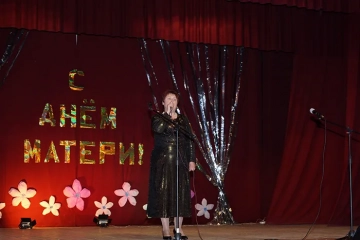 Праздник День матери в селе Сачковичи