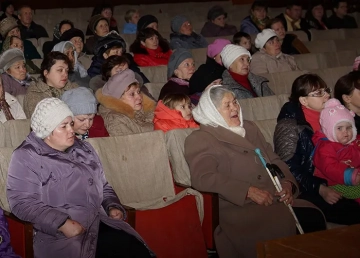 Праздник День матери в селе Сачковичи