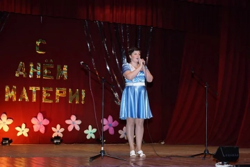 Праздник День матери в селе Сачковичи