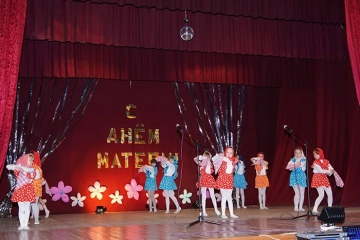 Праздник День матери в селе Сачковичи